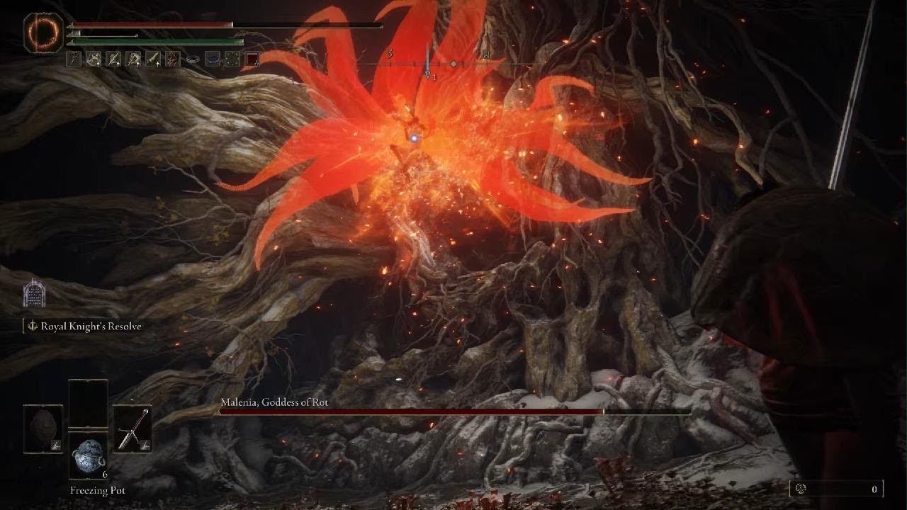 First time beating malenia - YouTube