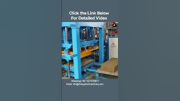 Produce Curb Stone Automatically