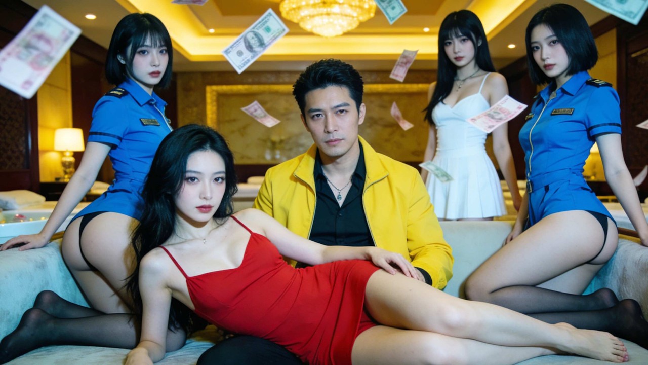 Aku menyelesaikan misi penyamaran dengan menaklukkan wanita cantik dan jadi terkaya!#drama