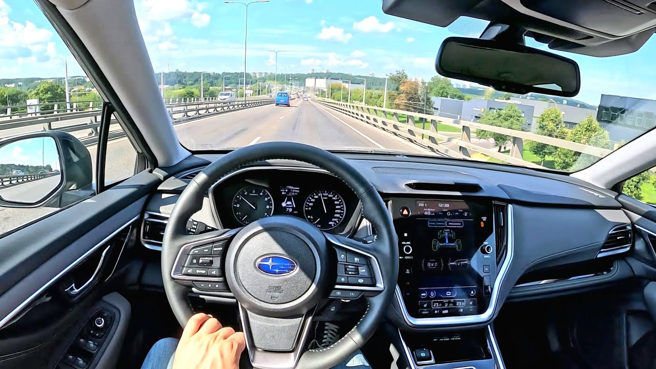 2024 Subaru Outback [ FIELD 2.5l 169hp Lineartronic CVT ] POV Test ...