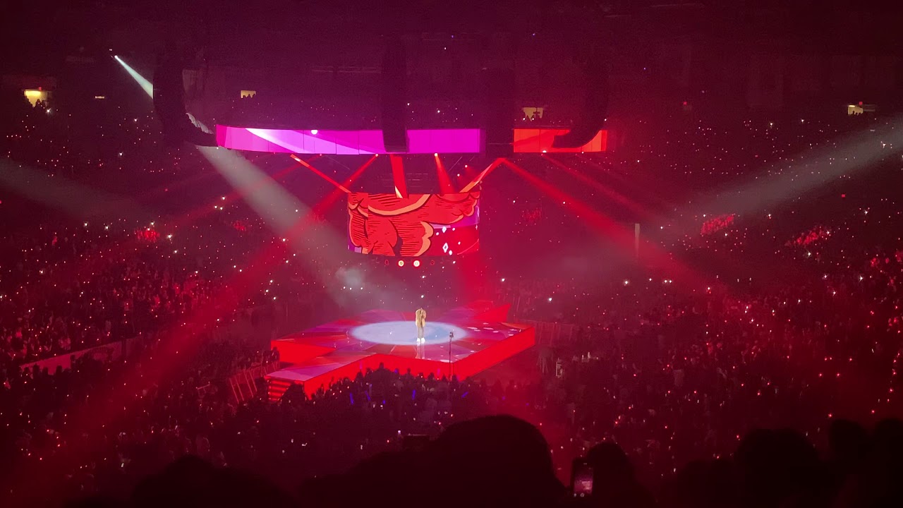 My first Bad Bunny Concert Live at Allstate Arena YouTube