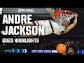 Andre jackson jr 2023 ncaa tournament highlights