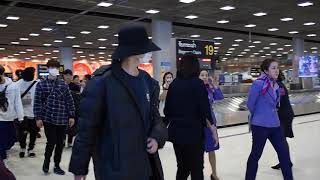 GOT7 arrived at the airport, BKK 11122017 (part5/6)