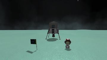 KSP - Crewed Minmus Return Mission | Build, Launch & Safe Recovery