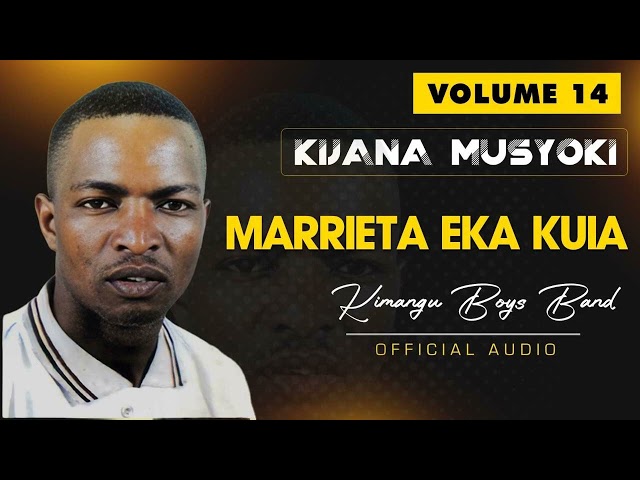 Marrieta Eka Kuia Official Audio By Kijana class=