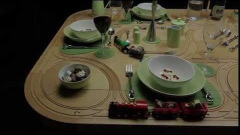 Trendease: Train Tables by TrackTile