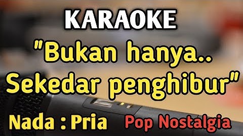 BENCI TAPI RINDU - KARAOKE || NADA PRIA COWOK || Pop Nostalgia || Diana Nasution || Live Keyboard