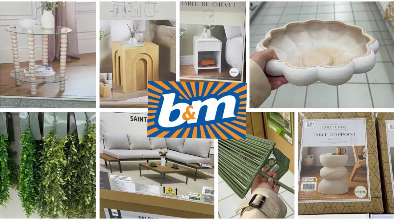 B&M NOUVELLE COLLECTION 9 MARS 2026