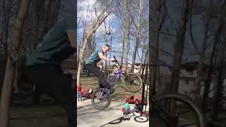 #BMX Дабл бар #shorts