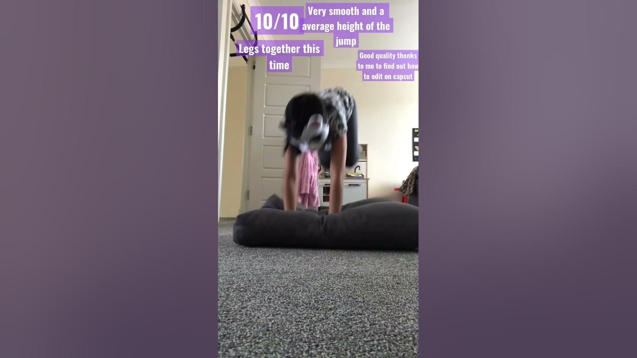 10/10 quad jump!!! therianthropy therian quadrobics YouTube