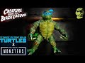 Leo from the black lagoon universal monsters x tmnt customs