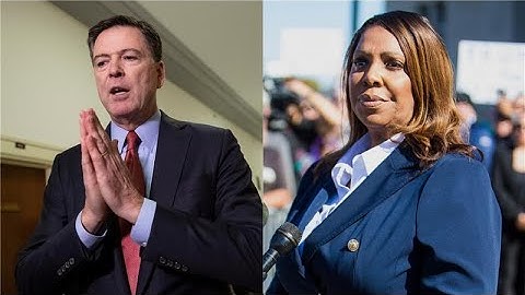 Judge dismisses cases against James Comey and Letitia James