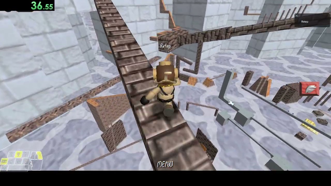 Super Kaizo Drownio Road - Hard Course 59.10