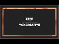 Epic stories from vox creative  sizzle reel