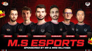 MS ESPORTS NEW ROSTER | TRYHARD | ALMUALIN | CLASH OF CLANS