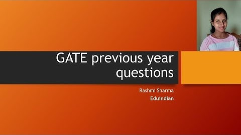 GATE ECE 2016 : SET 1 (aptitude questions 1-10)
