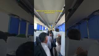 Naik bus di Uzbekistan malah dapat KURSI TEMPEL😭⁉️ Sama aja kayak di Indonesia🤣⁉️  #LeonardoEdwin