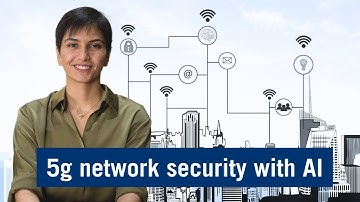 How to ensure 5G network security with AI