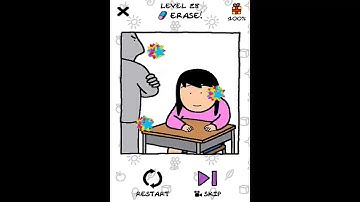 Just Draw ERASE Level 21 22 23 24 25 26 27 28 29 30 Walkthrough