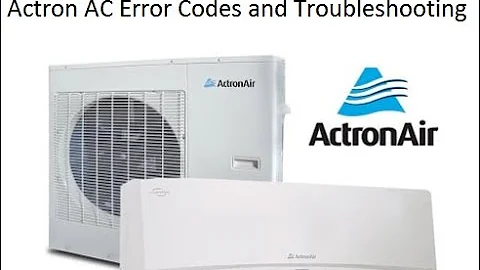 How to setting Actron AC Error Codes and Troubleshooting