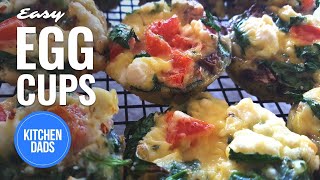 Easy Breakfast Egg Cups | Egg Muffin Cups Recipe | Healthy Egg Muffins