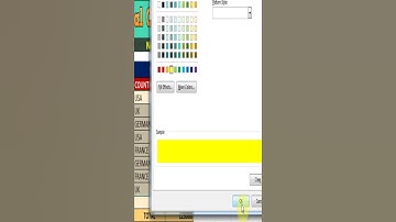 Highlight Blank Cells Using Conditional Formatting - #shorts #excelshorts #exceltricks
