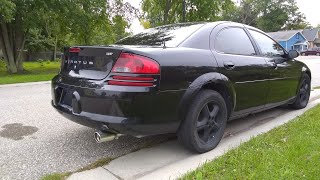 2005 Dodge Stratus SXT 2.4l  COLD START / FLOWMASTER