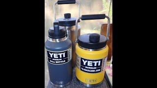 This Water Bottle Costs $130 (YETI 1 Gallon Jug Review) 