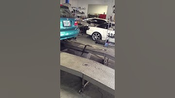 Plague222 GSR on the dyno