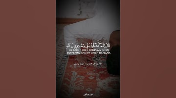 تلاوة من ﴿ سورة يوسف ﴾ للقارئ عمر محجوب 🤍🎧
