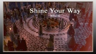 Shine Your Way (multifandom)
