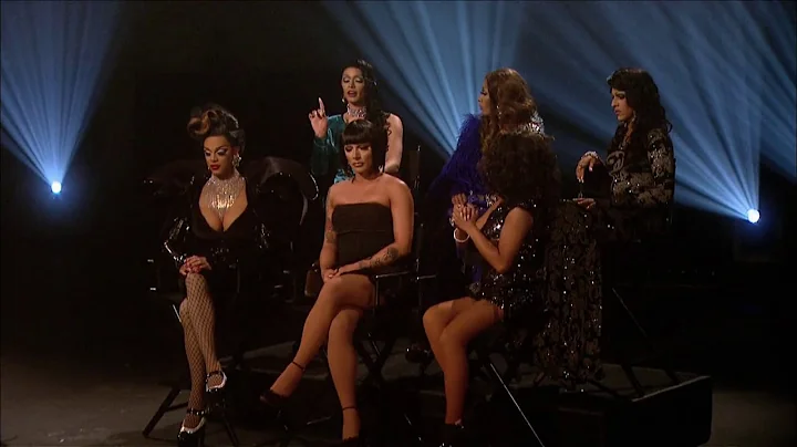 Rupaul's Drag Race Season 2 Reunion: Tatianna Vs Raven Extra Scene