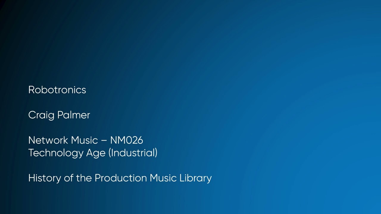 Robotronics - Craig Palmer | Network Music (NM026) [Full Track] - HOTPML 
