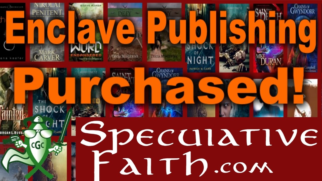 Enclave Publishing Purchased By Gilead - SPECULATIVE FAITH