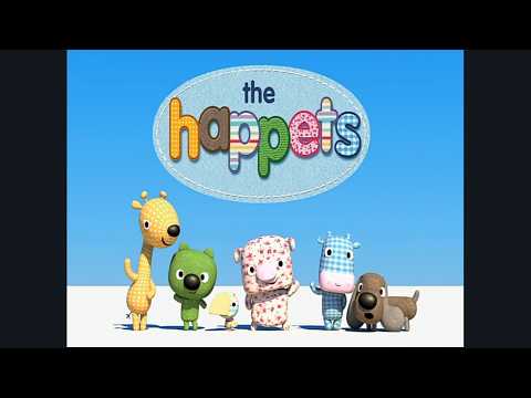The Happets - Intro and Dub Credits (Slovene)