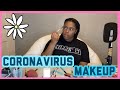 LETS CHAT WHILE I BEAT MY FACE💁🏾‍♀️Coronavirus Quarantine Makeup |LifeAsAmira|