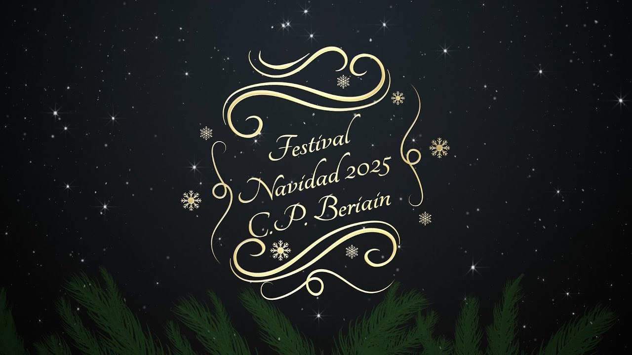 🎄✨ Festival de Navidad 2025 – Colegio Público de Beriáin ✨🎄