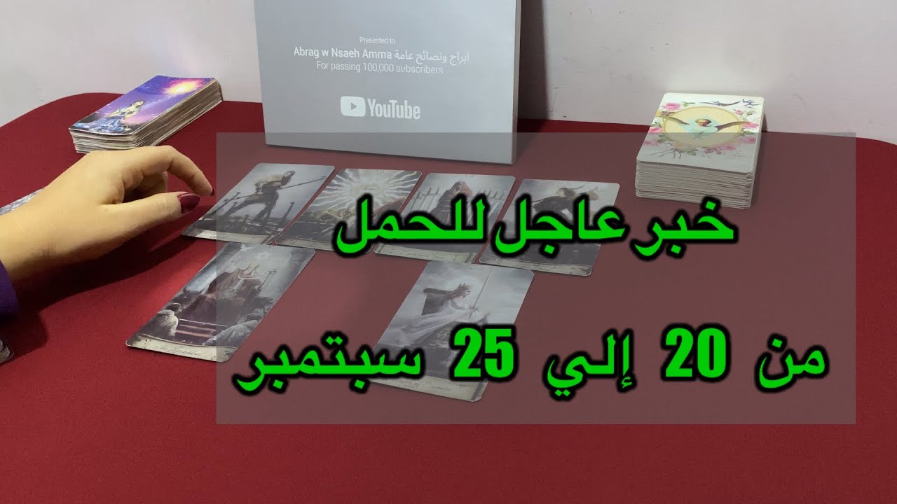 ما ينتظر برج الحمل من 20 الي 25 سبتمبر، 2025