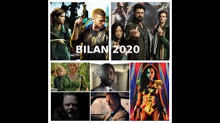 [Films, Séries, Jeux vidéos] Bilan 2020