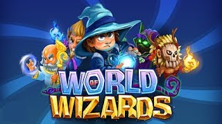 World Of Wizards android game first look gameplay español screenshot 4