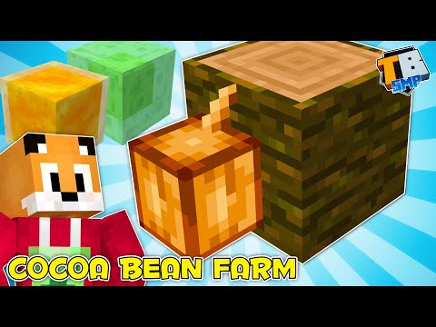 Thumbnail For Minecraft » COCOA BEAN FARM « Truly Bedrock SMP [28]