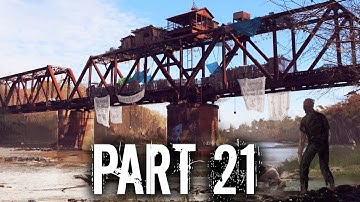 State of Decay 2 Gameplay Walkthrough Part 21 - COOLEST BASE (Bridge Fort)