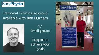 Bury Physio Clinic Services