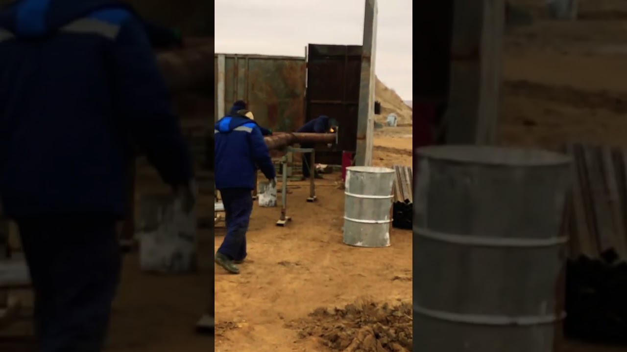 Сварщики монтажники - YouTube