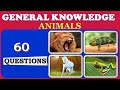 The Ultimate Animal Quiz! 🦁🐯#animalfacts 