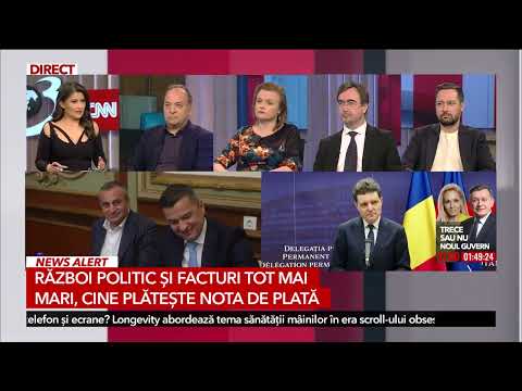 Război total. Ce îi pregătesc PNL și PSD lui Niculescu - Ora de Foc 11.10.2026