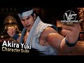 Virtua Fighter 5 R.E.V.O. キャラクターガイド『結城晶』|Legacy VIRTUA FIGHTER Project