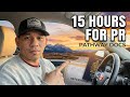15 Hours Travel from Sunterra Meats,Alberta to Hylife Foods,Manitoba #canada #neepawa #roadtrip #tfw