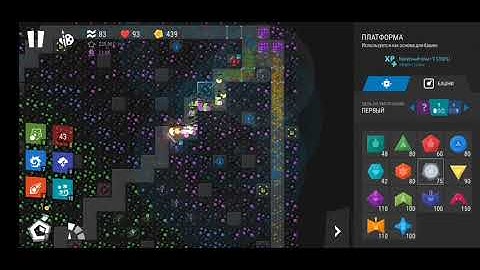 Android game "Infinitode 2" - Daily quest DQ5 - 287841 points