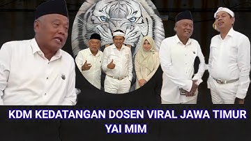 KDM ‼️Menyambut Kedatangan Dosen Viral Jawa Timur